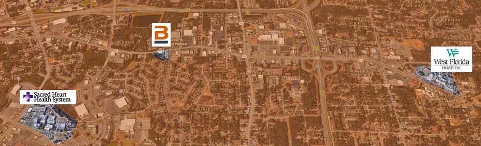 More Photos Of 6160 N Davis Hwy, Pensacola Office For Sale