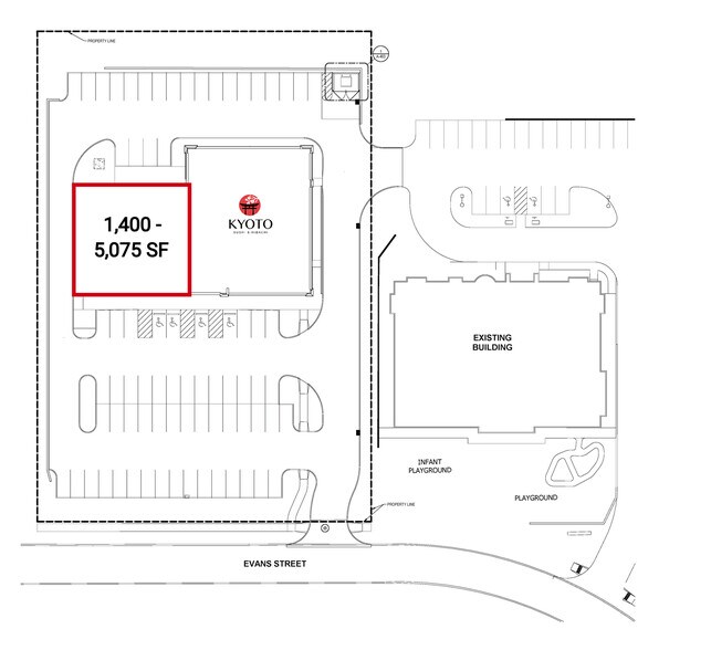 More Photos Of 18118 Evans Street, Elkhorn General Retail For Lease