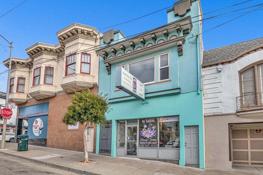 Primary Photo Of 1211 Church St, San Francisco Storefront Retail Residential For Lease