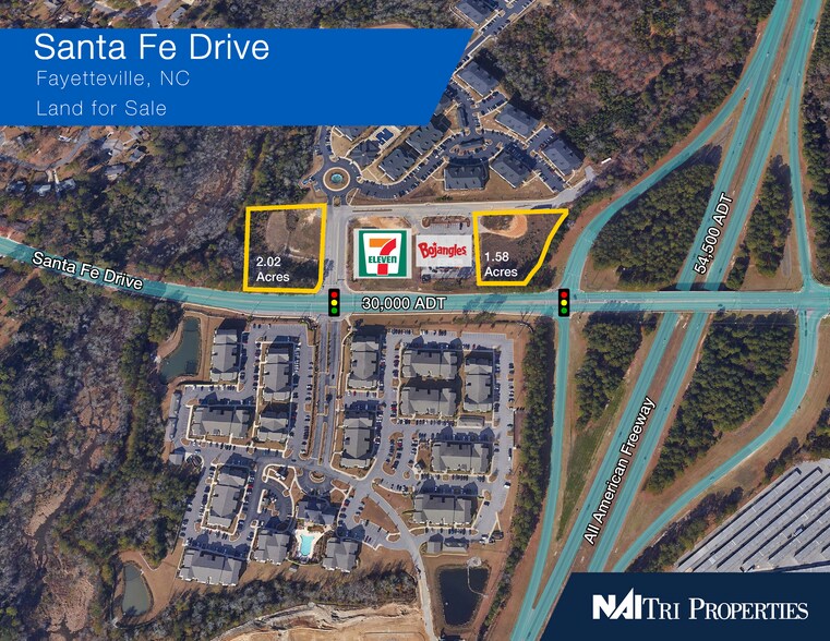 Primary Photo Of Santa Fe Dr, Fayetteville Land For Sale