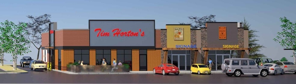 More Photos Of 1 Ballpark Way, Spruce Grove General Retail For Lease