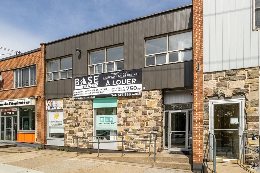 Primary Photo Of 173 E-179 Av Cartier, Pointe-claire Storefront For Lease