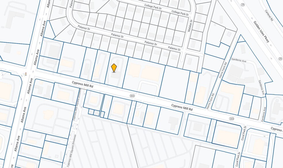 More Photos Of 3451 Cypress Mill Rd, Brunswick Freestanding For Sale