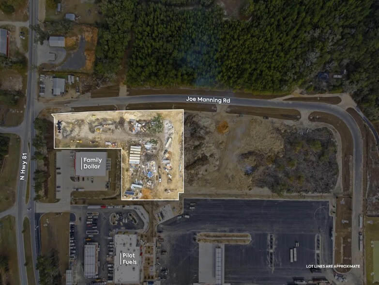 More Photos Of 0 Joe Manning Rd, Ponce De Leon Land For Sale