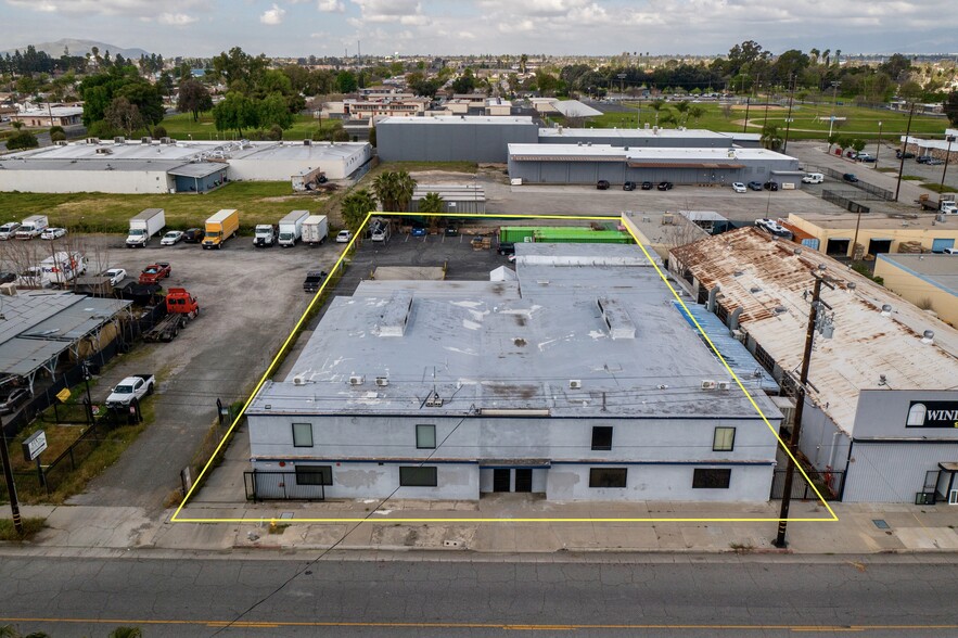 Primary Photo Of 424-432 S I St, San Bernardino Warehouse For Sale