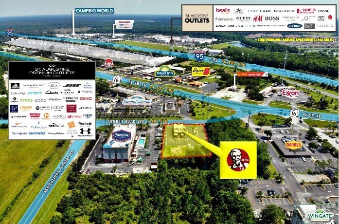 More Photos Of 2515 County Rd 208, Saint Augustine Fast Food For Lease