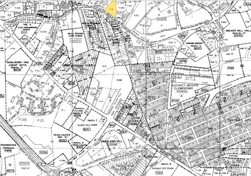 More Photos Of 5814-5816 Walker Mill Rd, Capitol Heights Land For Sale