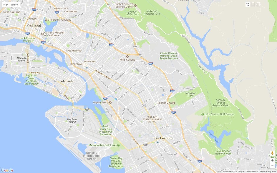 More Photos Of 10605 Foothill Blvd, Oakland Land For Sale