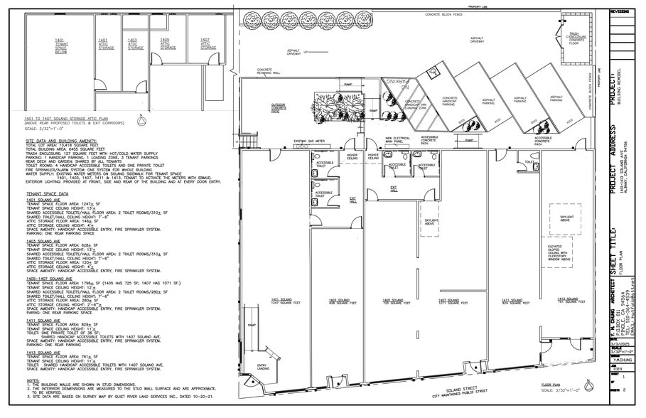 More Photos Of 1401-1413 Solano Ave, Albany Storefront For Lease