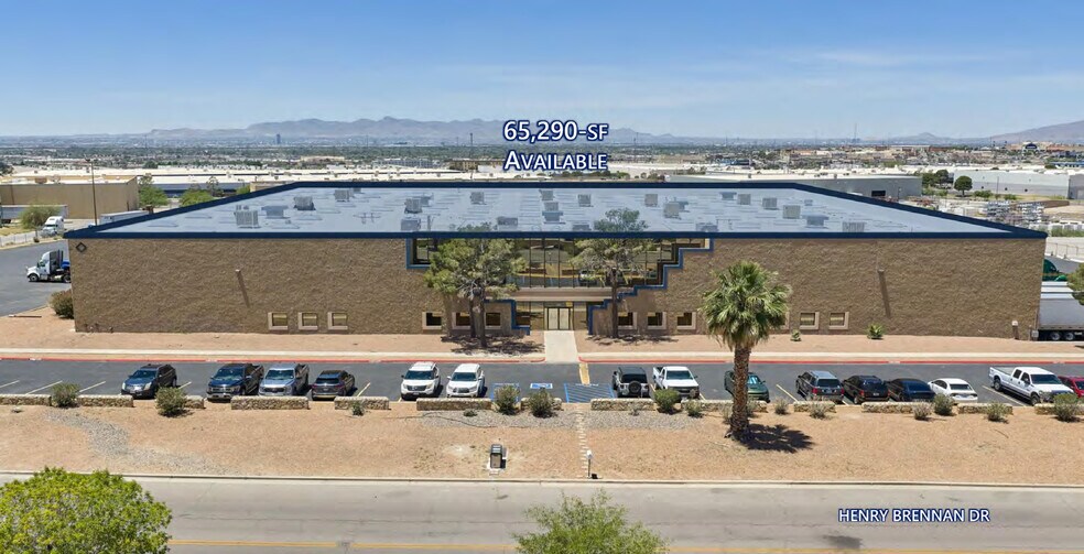 More Photos Of 1305 Henry Brennan Dr, El Paso Distribution For Lease