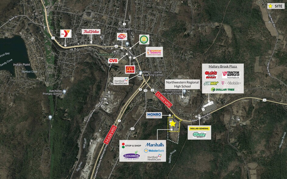 More Photos Of 200 New Hartford Rd, Winsted Unknown For Lease