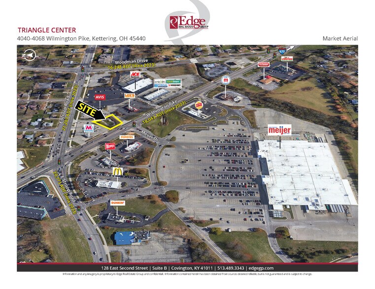 More Photos Of 4000 Wilmington Pike, Dayton Land For Lease