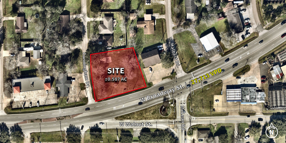 Primary Photo Of 5003 Broadway, Pearland Land For Sale