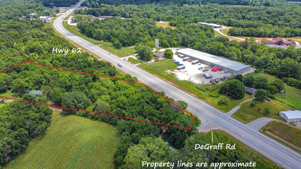Primary Photo Of 13610 Degraff Rd, Rogers Land For Sale