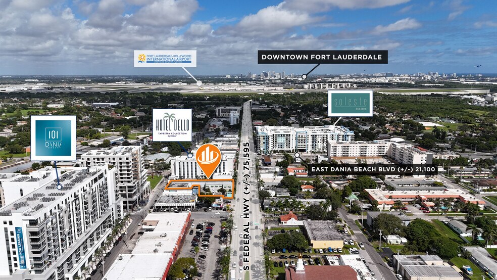 More Photos Of 34-38 S Federal Hwy, Dania Beach Storefront Retail Office For Sale