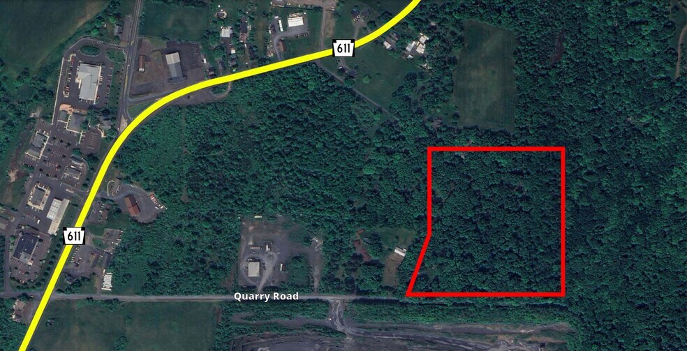 Primary Photo Of 291 Quarry Rd, Ottsville Land For Sale