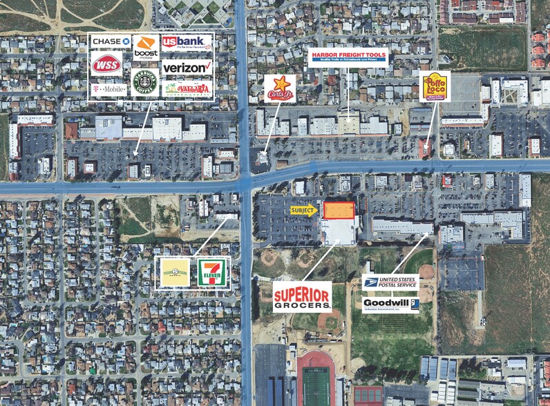 More Photos Of 38360 20th St, Palmdale Supermarket For Lease