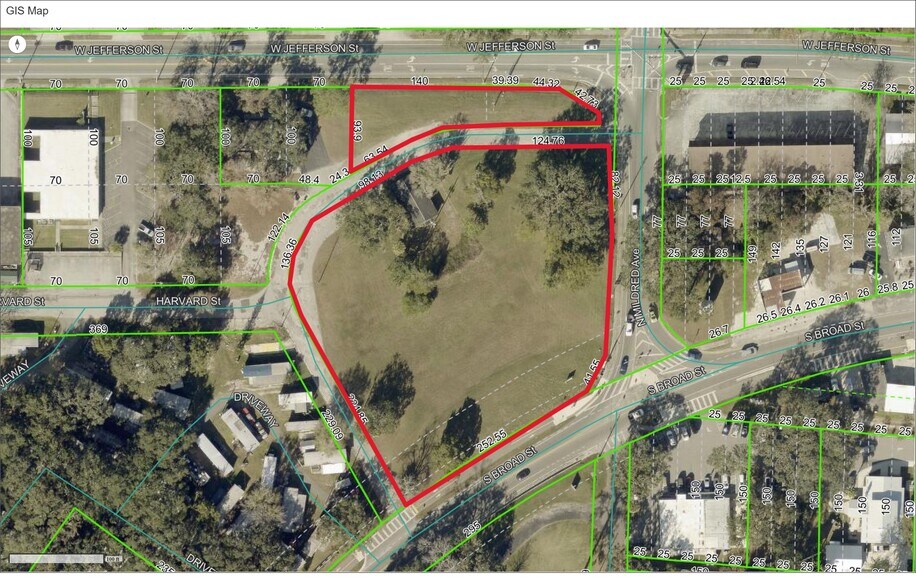 More Photos Of 615 Old Hospital Dr, Brooksville Land For Sale