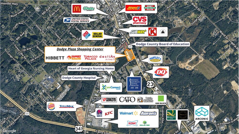 More Photos Of 850 College St, Eastman General Retail For Sale