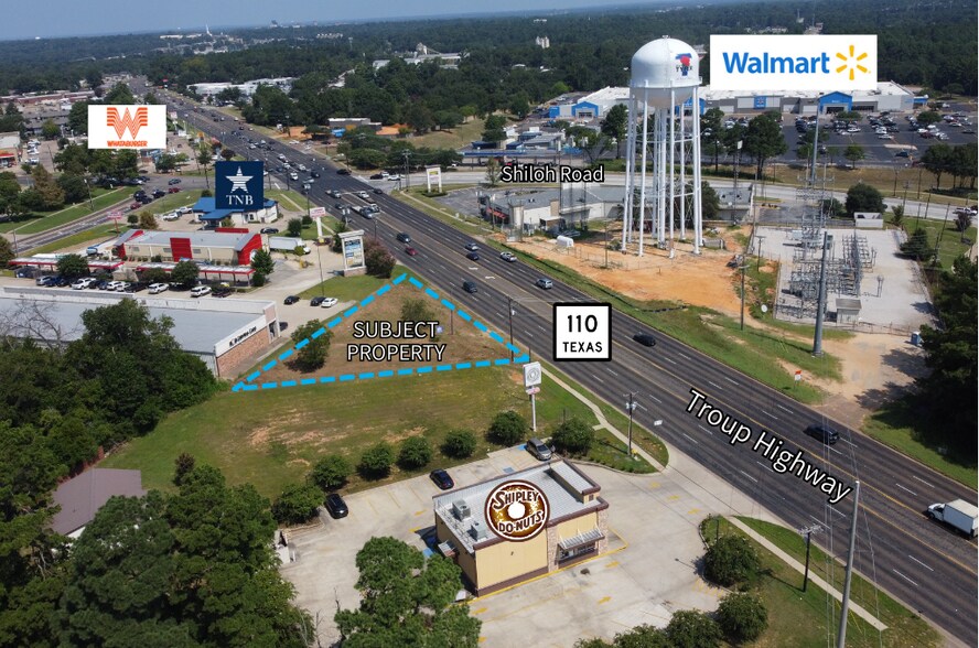 More Photos Of 5113 Troup Hwy, Tyler Land For Sale