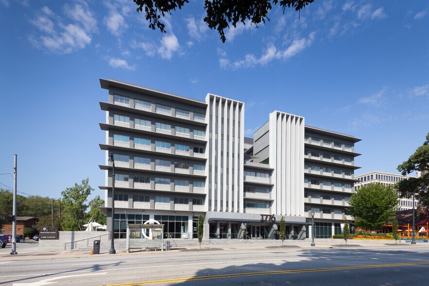 More Photos Of 1776 Peachtree St NW, Atlanta Office For Lease