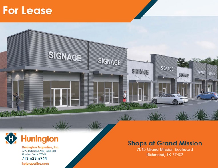 Primary Photo Of 7015 Grand Mission Blvd, Richmond Storefront For Lease