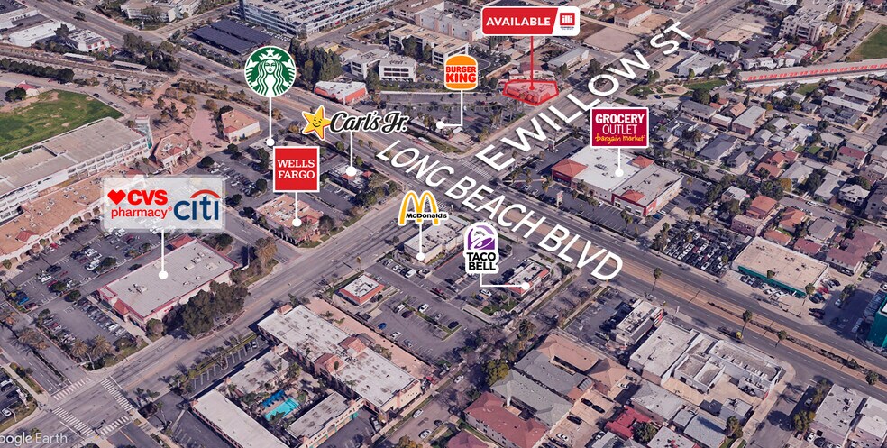 More Photos Of 2620 Long Beach Blvd, Long Beach Unknown For Lease