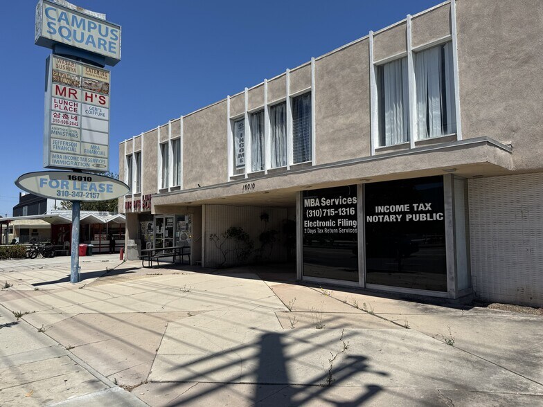 More Photos Of 16010 Crenshaw Blvd, Gardena Land For Lease