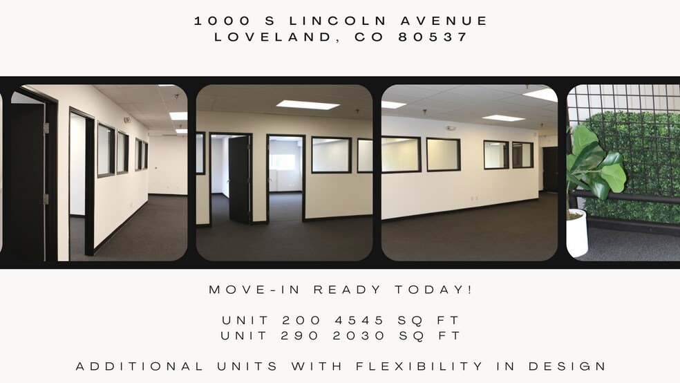 More Photos Of 1000 S Lincoln Ave, Loveland Office For Lease