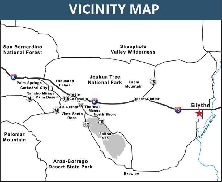 More Photos Of Intake Blvd, Blythe Land For Sale
