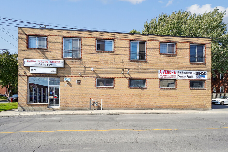 Primary Photo Of 4845-4849 Rue D'amiens, Montréal Storefront Retail Residential For Sale