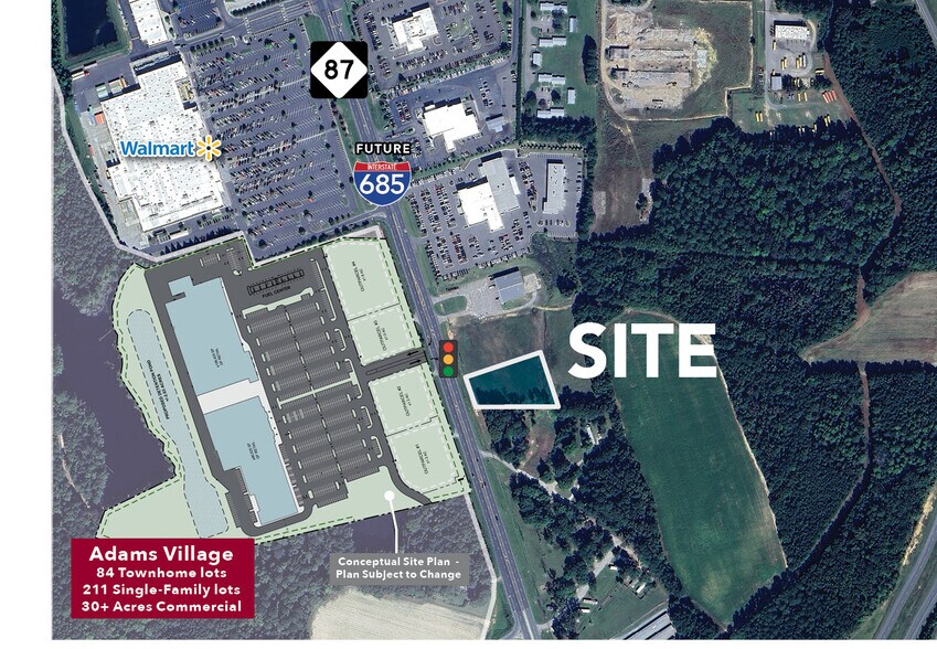 Primary Photo Of 0 NC 87 Hwy, Sanford Land For Sale