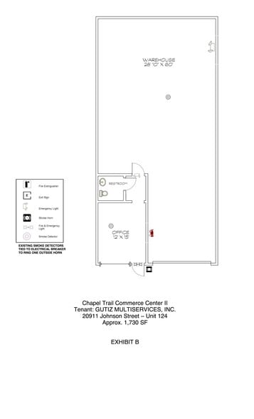 Primary Photo Of 21113 Johnson St, Pembroke Pines Warehouse For Lease