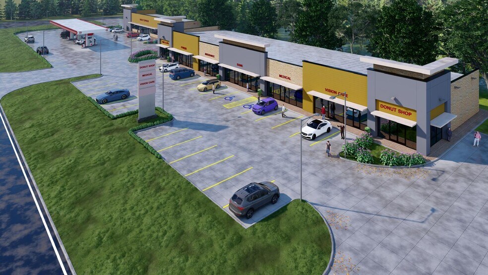 More Photos Of 8256 Bailey Rd, Manvel Storefront For Lease