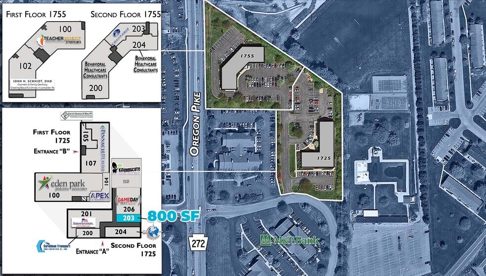More Photos Of 1725-1755 Oregon Pike, Lancaster Office For Lease