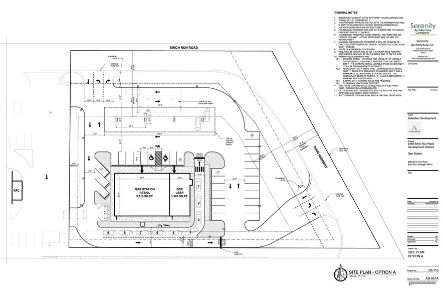 More Photos Of 9288 Birch Run Rd, Birch Run Land For Lease