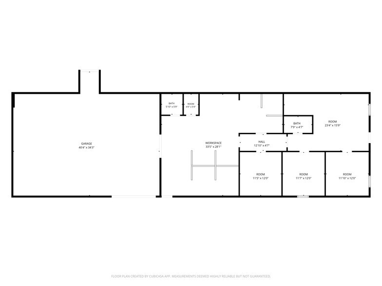 More Photos Of 1506 Prickett Rd, Bryant Unknown For Lease