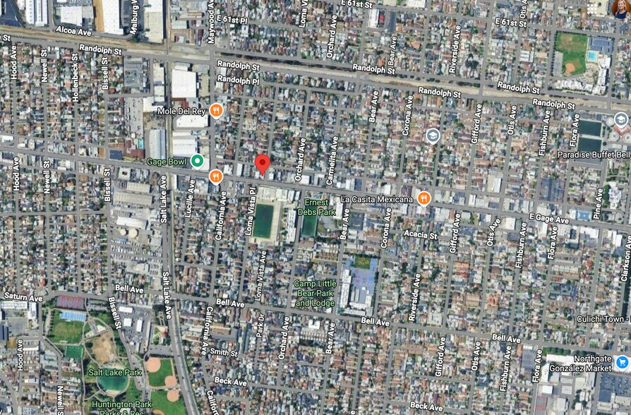 More Photos Of 3605 Gage Ave, Bell Storefront For Lease