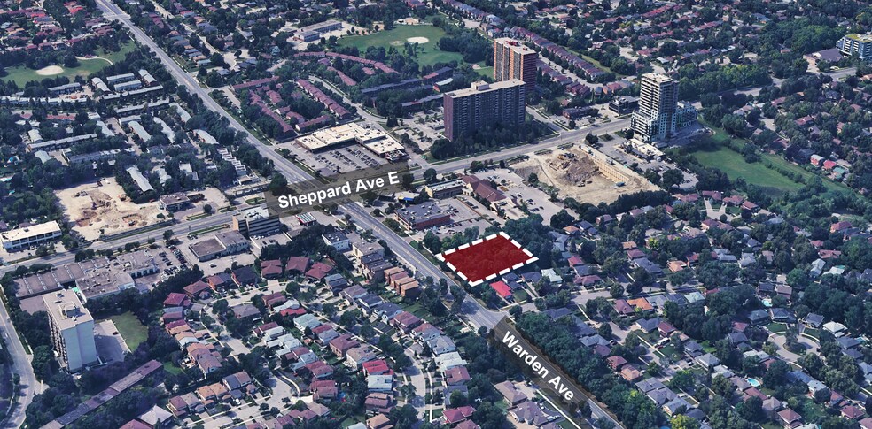 More Photos Of 2220 Warden Av, Toronto Land For Sale
