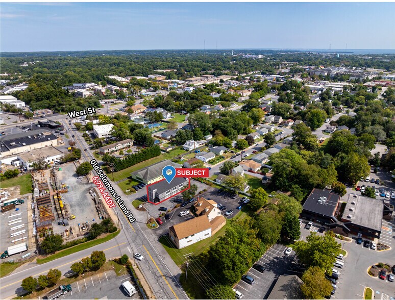 More Photos Of 27 Old Solomons Island Rd, Annapolis Office For Lease