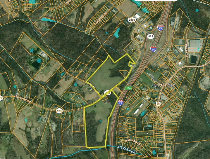 More Photos Of 980 Lebanon Road Rd, Crittenden Land For Sale