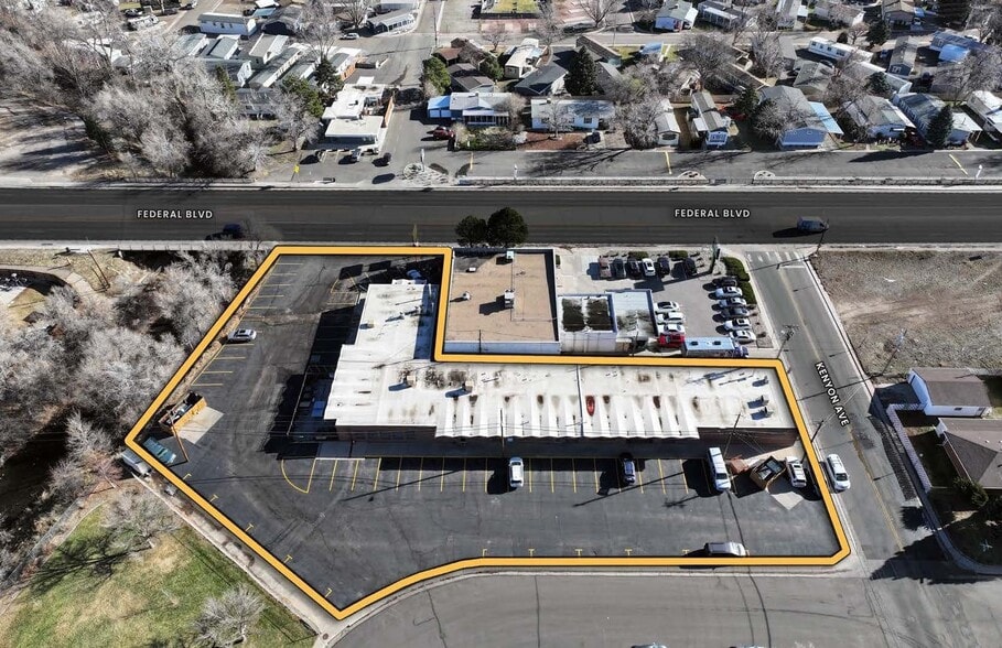 More Photos Of 3665 S Federal Blvd, Sheridan General Retail For Sale