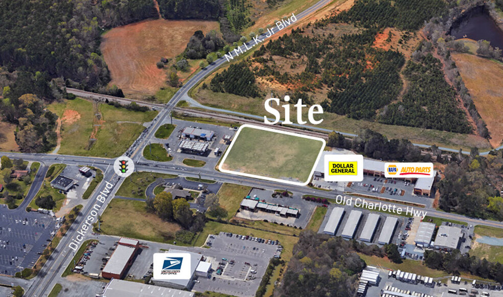 Primary Photo Of 1923 Old Charlotte Hwy, Monroe Land For Lease