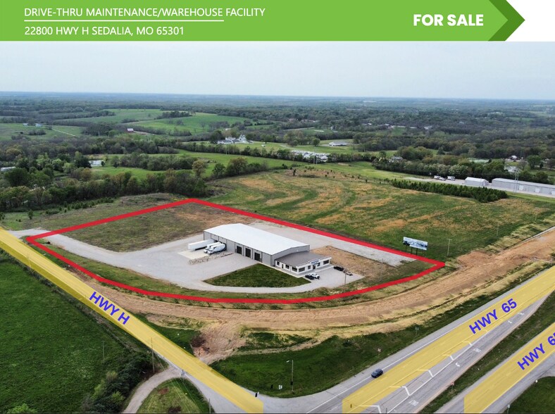 More Photos Of 22800 Highway H, Sedalia Manufacturing For Sale