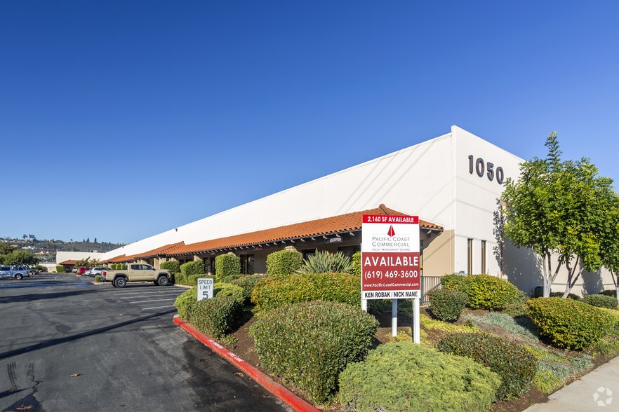 Primary Photo Of 1050 Pioneer Way, El Cajon Warehouse For Lease
