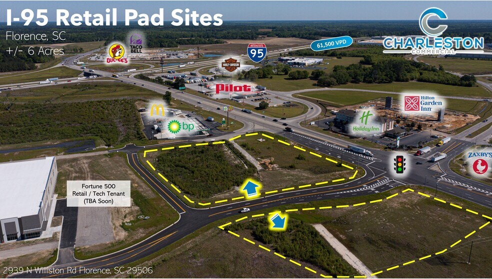 More Photos Of 2939 N Williston Rd, Florence Land For Lease