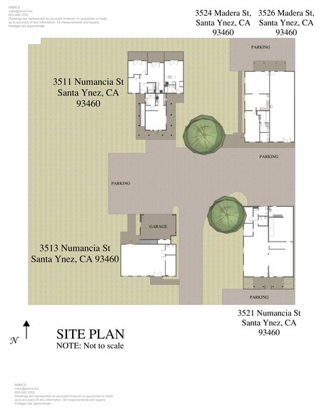 More Photos Of 3511-3513 Numancia St, Santa Ynez Apartments For Sale