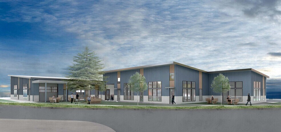 More Photos Of 155 Lundgren Mill, Sisters Light Distribution For Lease