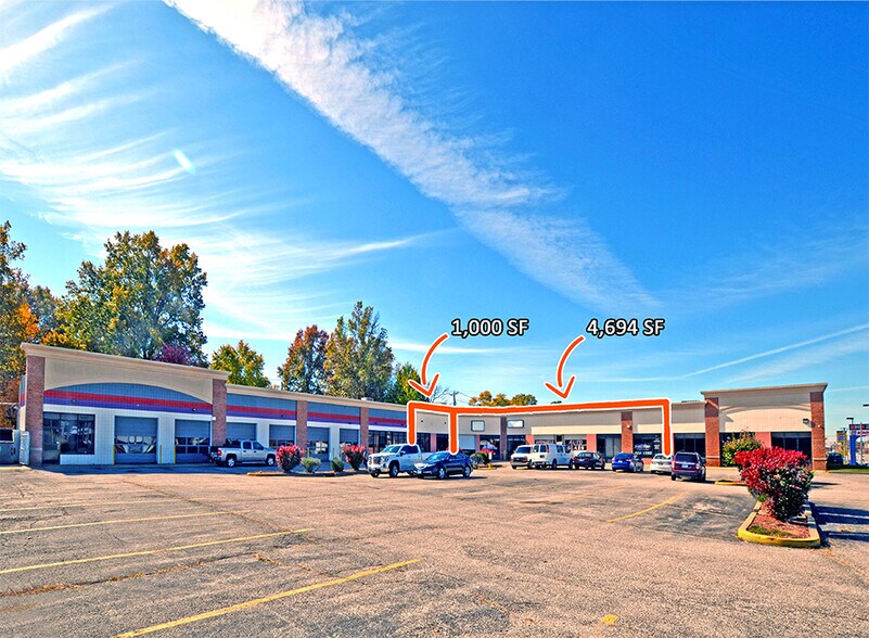 Primary Photo Of 518-524 Lincoln Hwy, Fairview Heights Storefront Retail Office For Lease