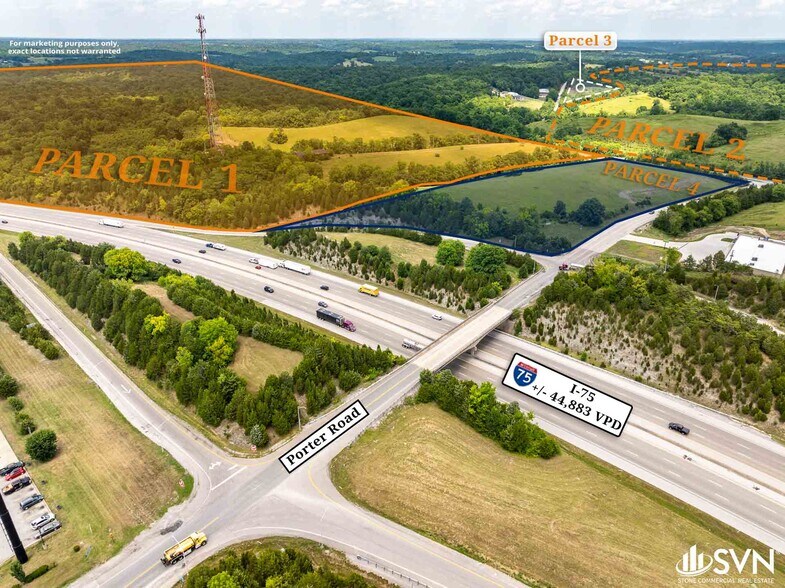 More Photos Of Sadieville Land Parcel 1, Sadieville Land For Sale